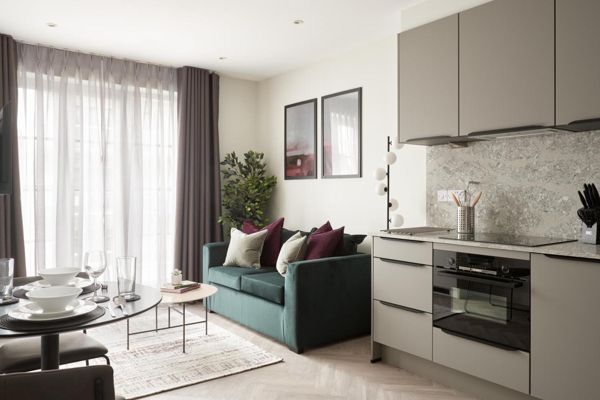 London City East By Viridian Apartments Exteriér fotografie
